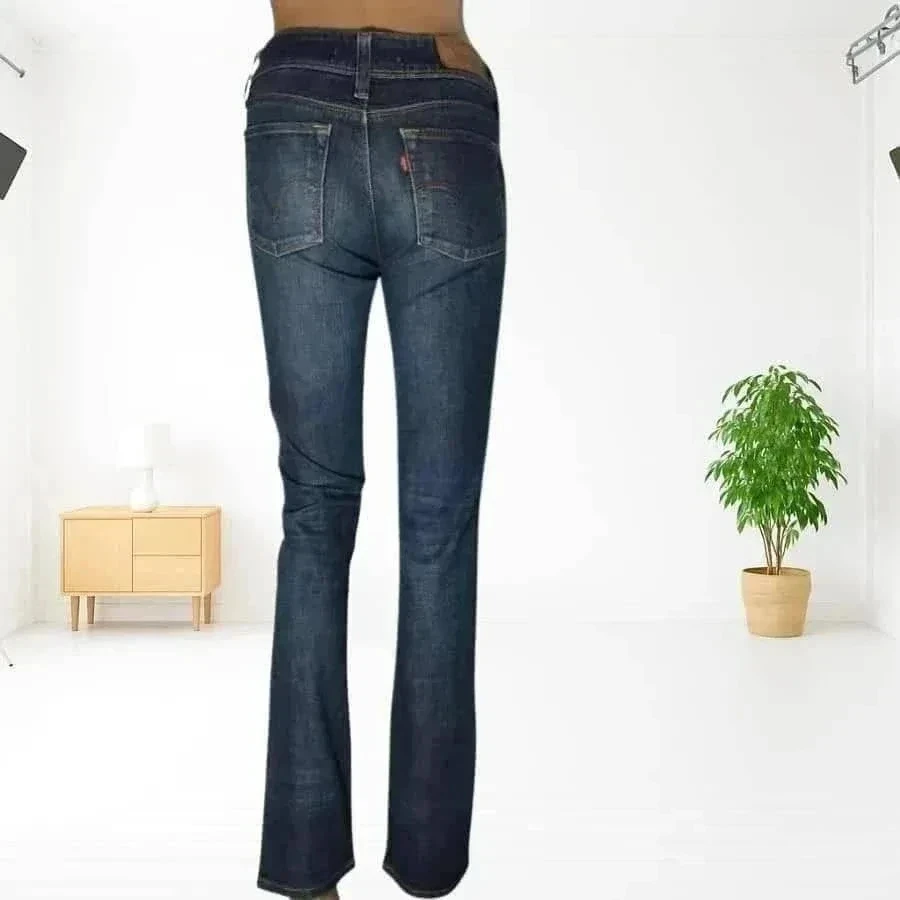 Levis  vintage y2k 571 slim fit - taille basse - extensible – photo 3